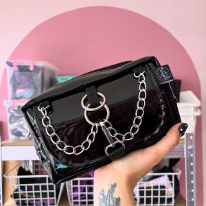 Back to black 2 argollas y cadenas