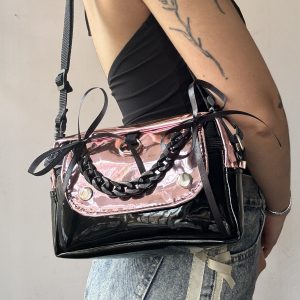Black Ribbon rosegold