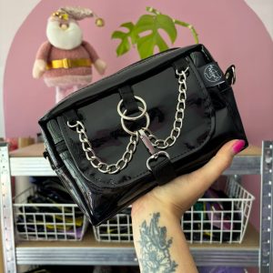 Back to black 2 argollas y cadenas