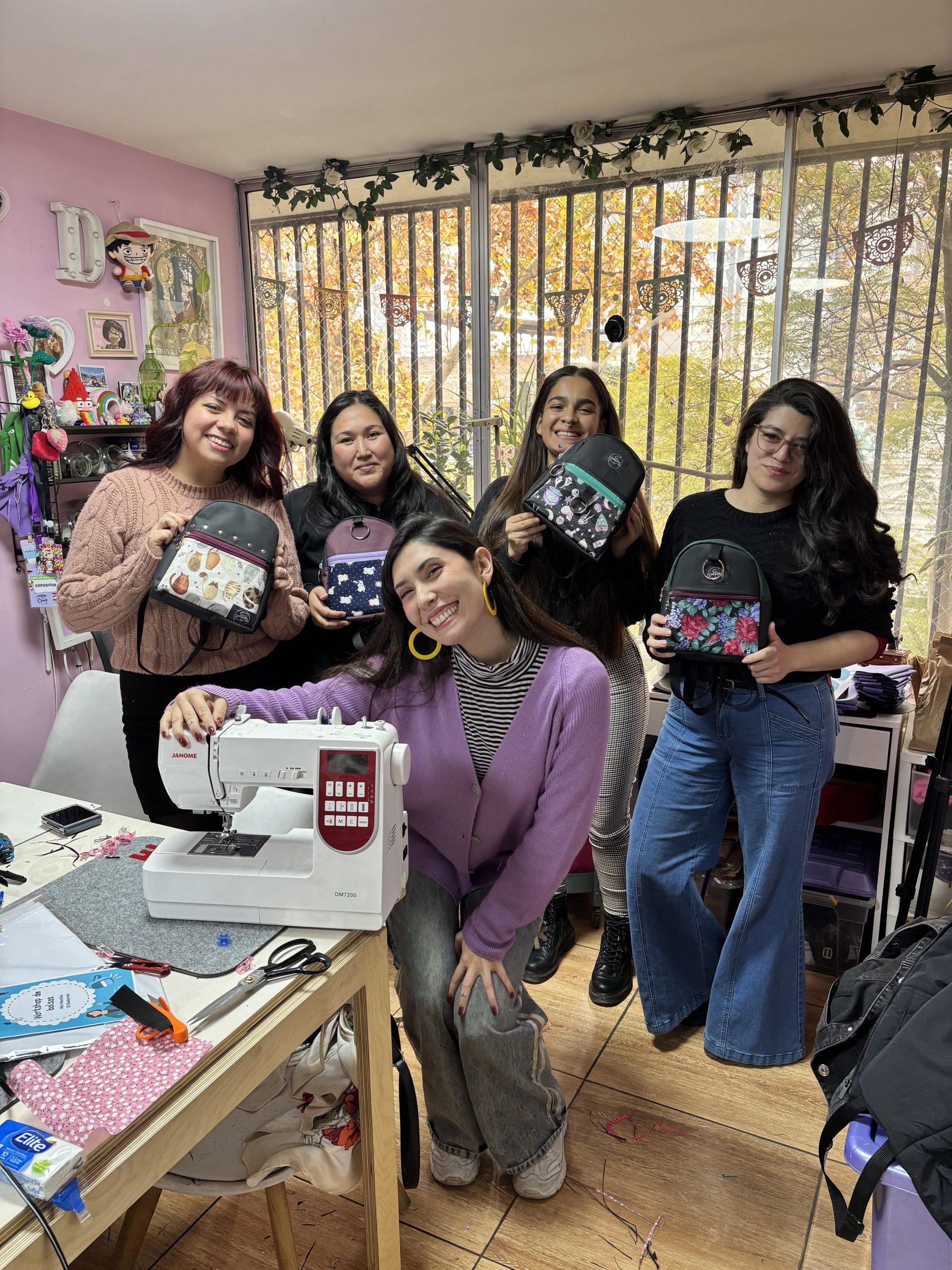 Taller Presencial | ✂️ Mini Mochila 18/07