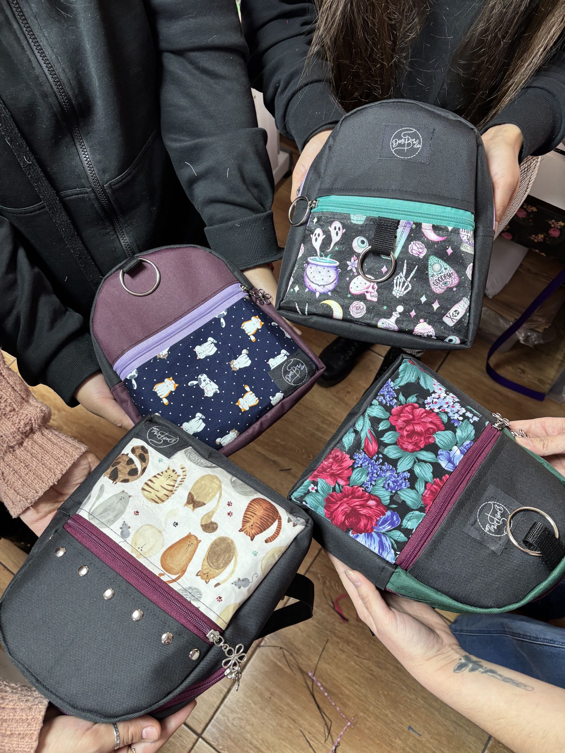 Taller Presencial | ✂️ Mini Mochila 18/07 - Imagen 2