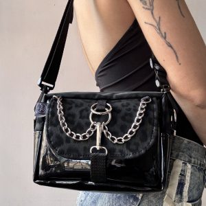 Animal Print negro